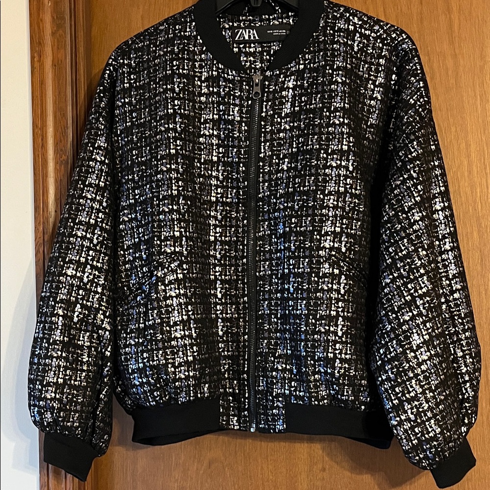 Zara Bomber Jacket size small or medium